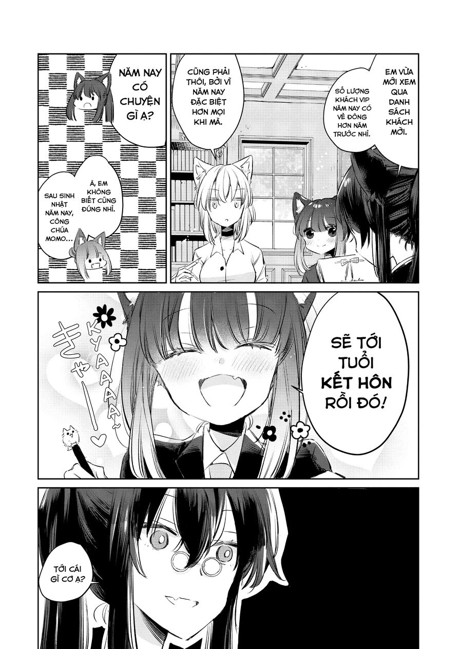 Công Chúa Cừu Trong Lốt Sói [Chap 1-11]