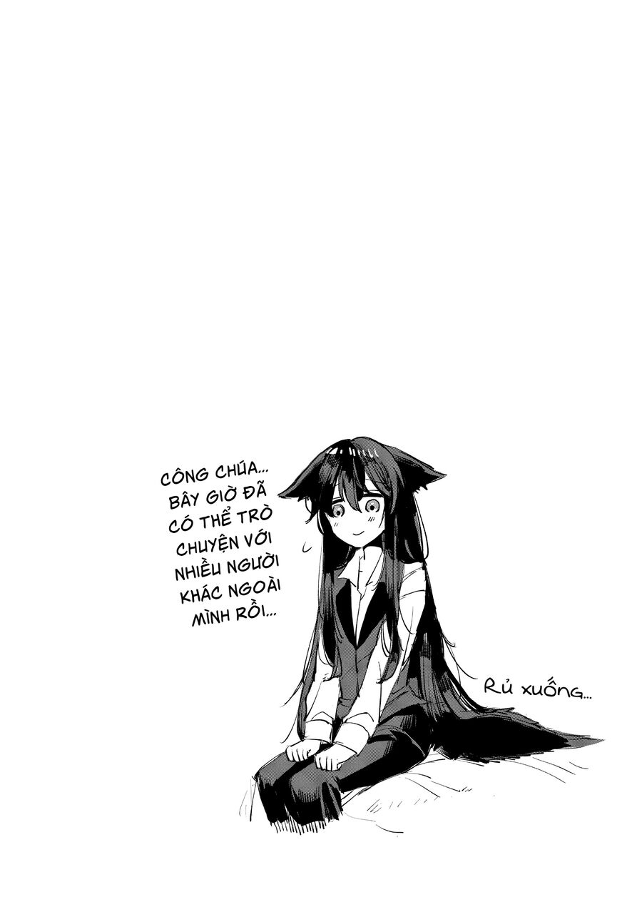 Công Chúa Cừu Trong Lốt Sói [Chap 1-11]