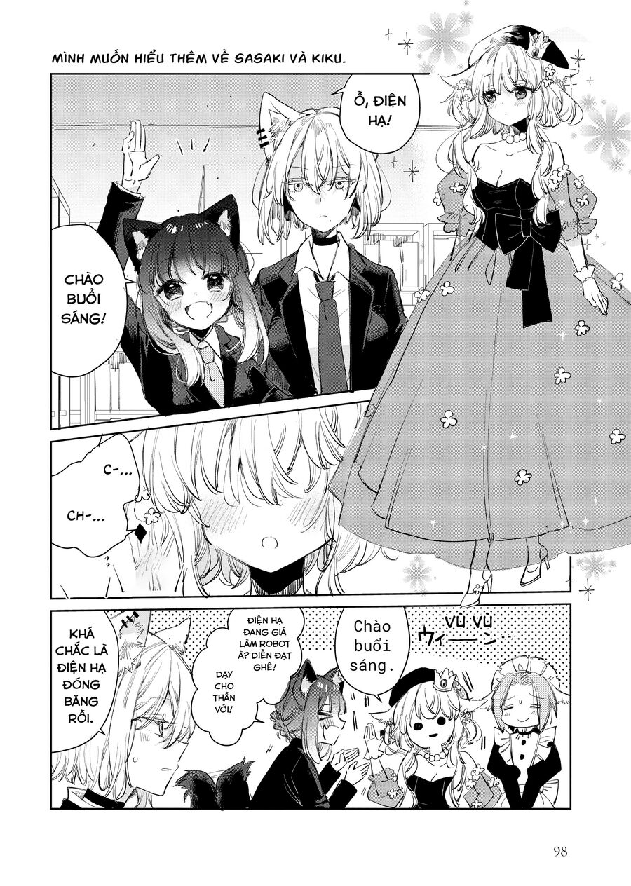 Công Chúa Cừu Trong Lốt Sói [Chap 1-11]