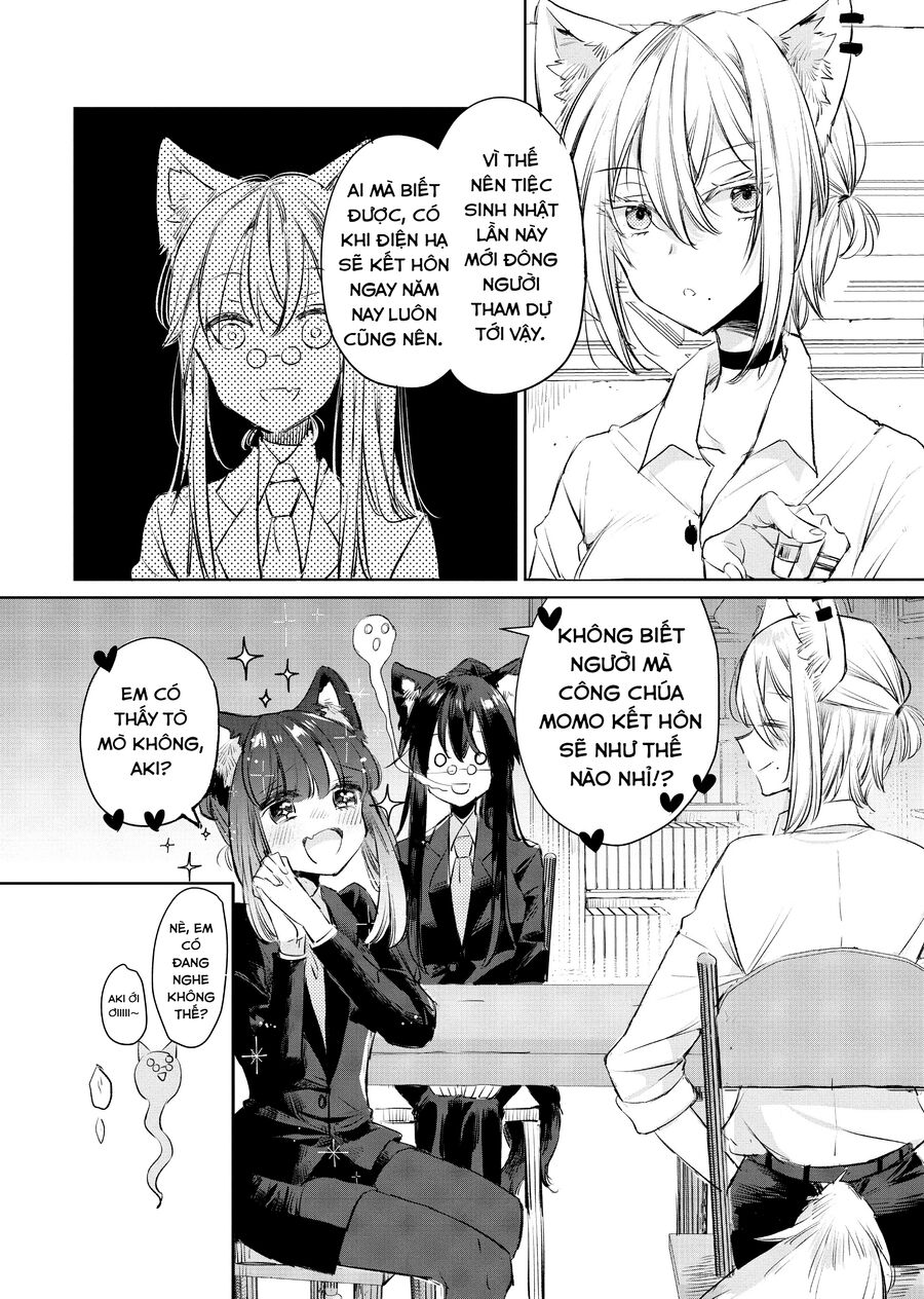Công Chúa Cừu Trong Lốt Sói [Chap 1-11]