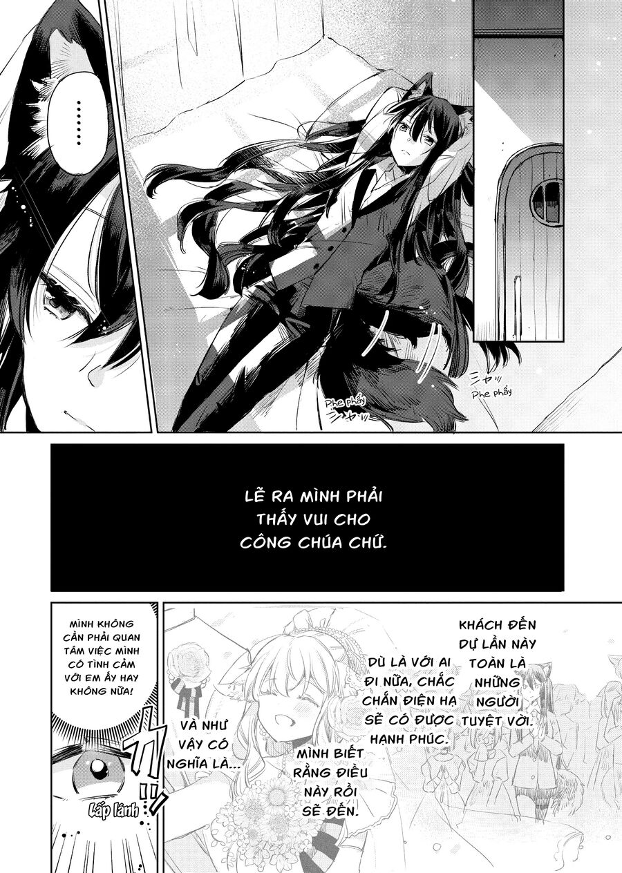 Công Chúa Cừu Trong Lốt Sói [Chap 1-11]