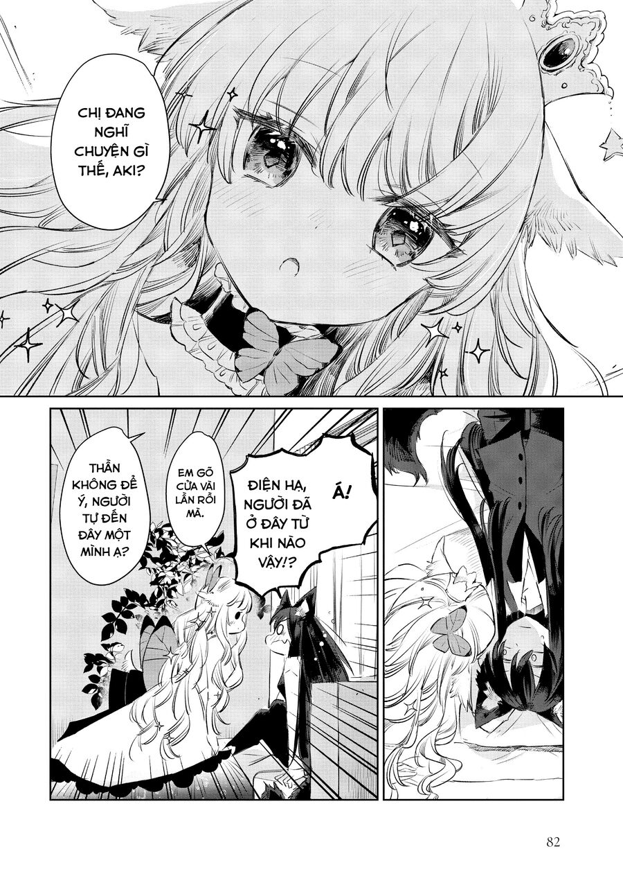 Công Chúa Cừu Trong Lốt Sói [Chap 1-11]