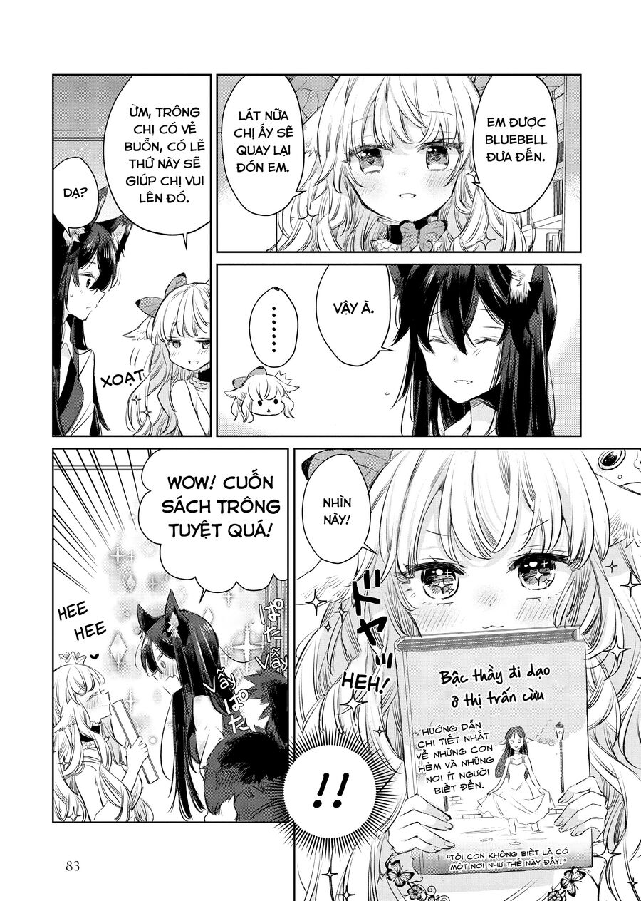 Công Chúa Cừu Trong Lốt Sói [Chap 1-11]