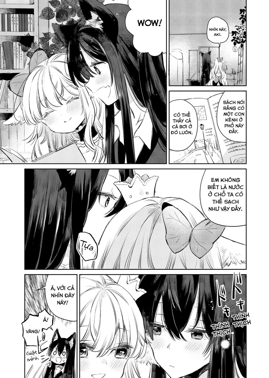 Công Chúa Cừu Trong Lốt Sói [Chap 1-11]