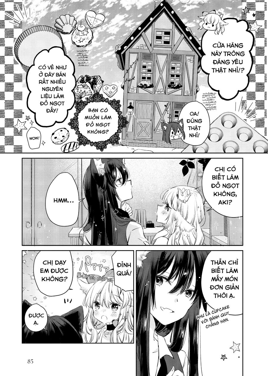 Công Chúa Cừu Trong Lốt Sói [Chap 1-11]