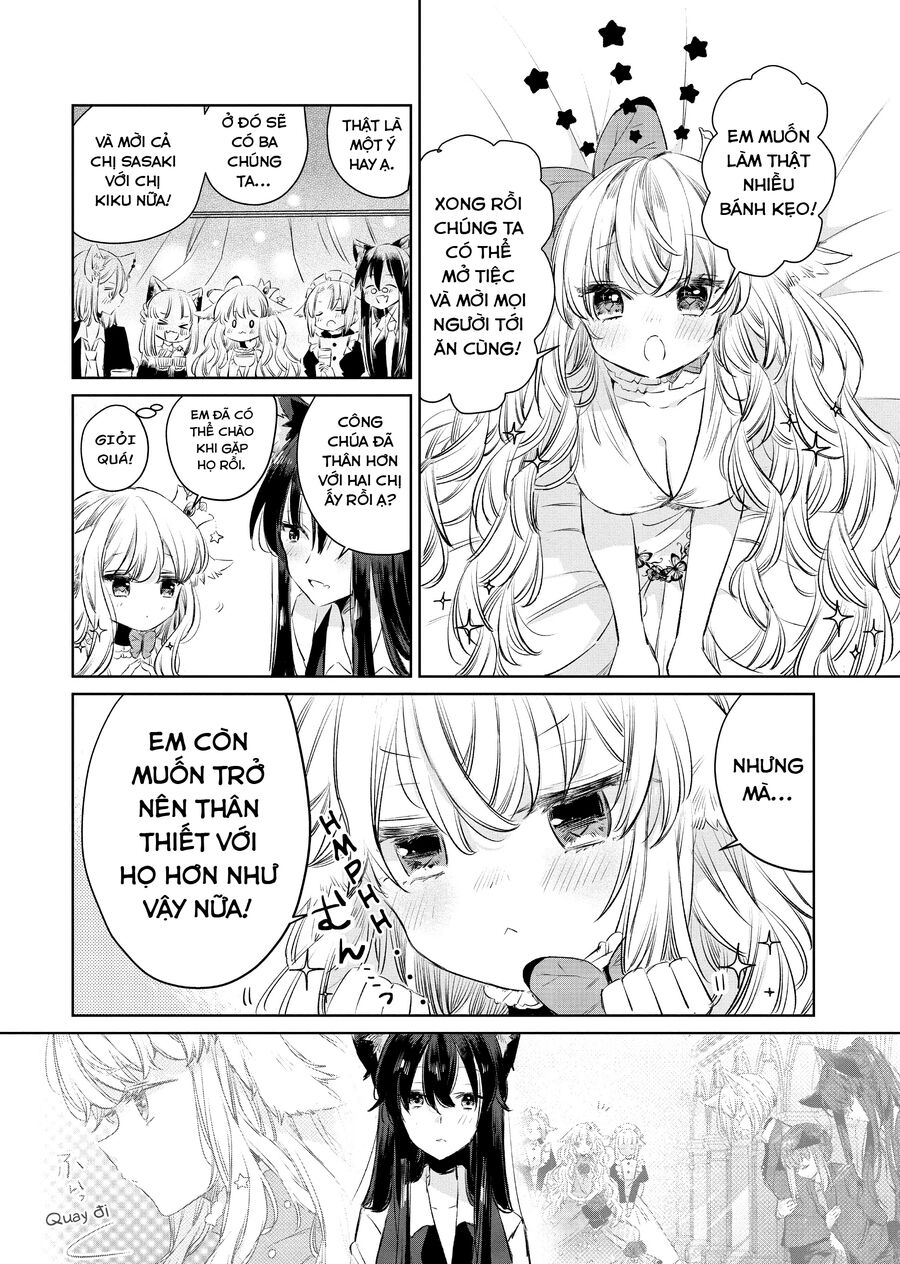 Công Chúa Cừu Trong Lốt Sói [Chap 1-11]