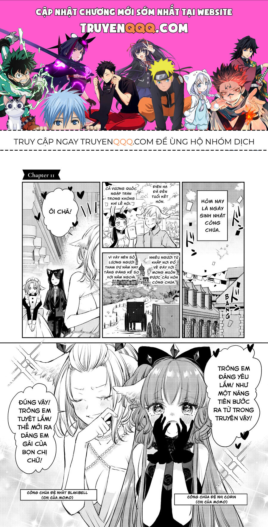 Công Chúa Cừu Trong Lốt Sói [Chap 1-11]