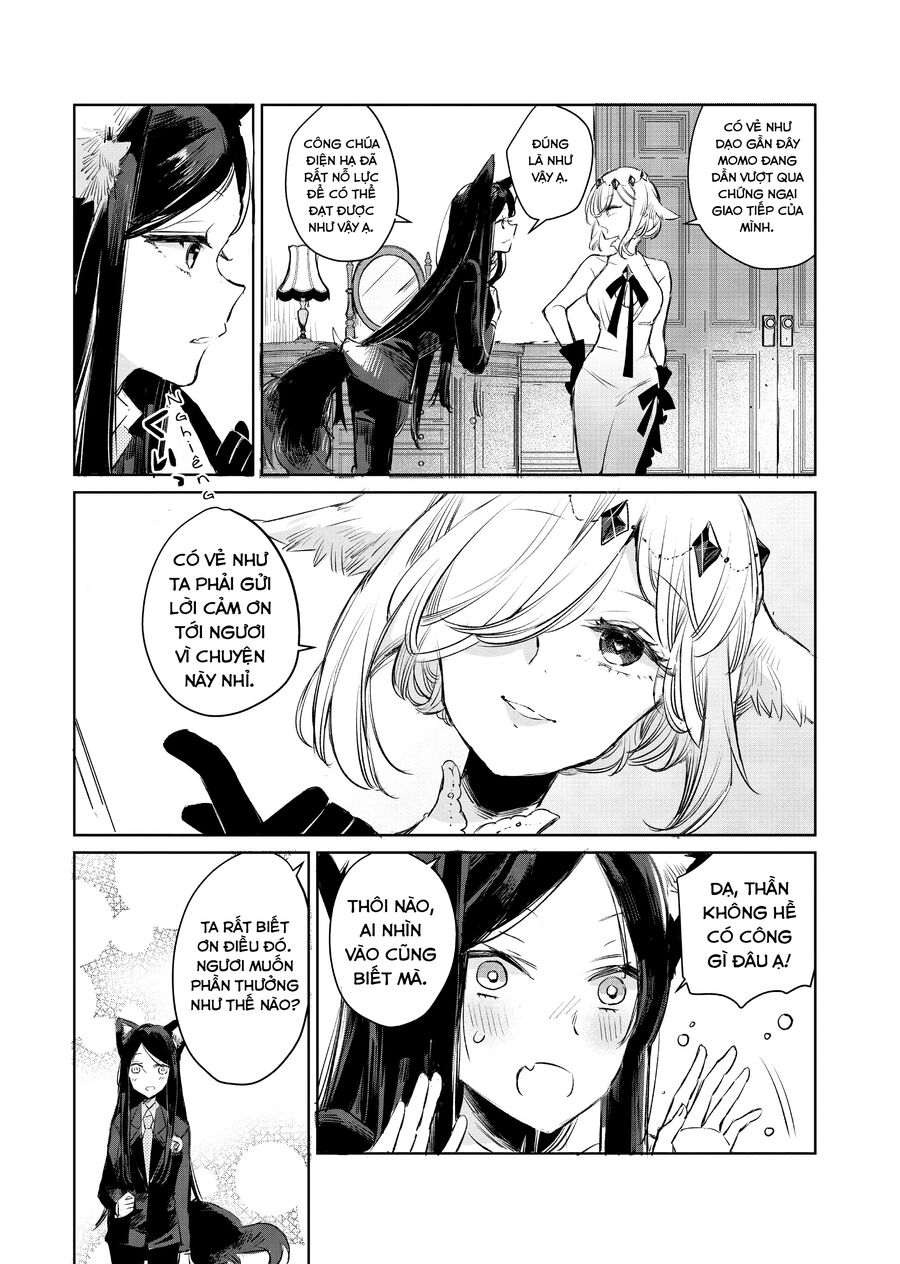 Công Chúa Cừu Trong Lốt Sói [Chap 1-11]