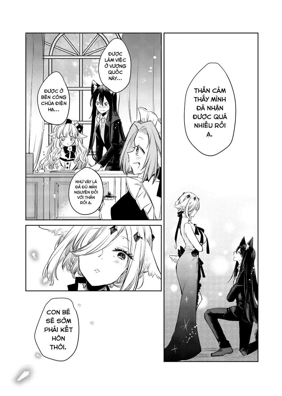Công Chúa Cừu Trong Lốt Sói [Chap 1-11]