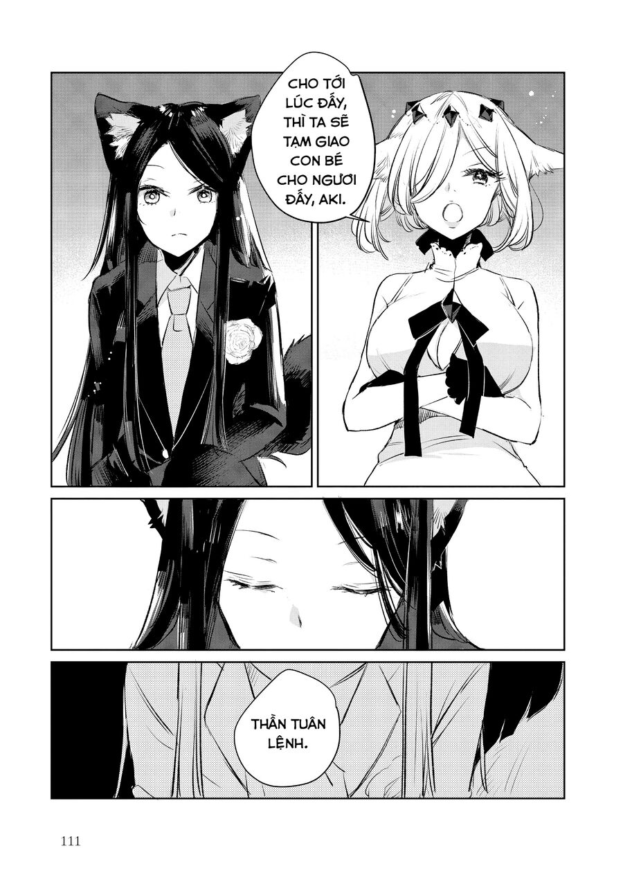 Công Chúa Cừu Trong Lốt Sói [Chap 1-11]