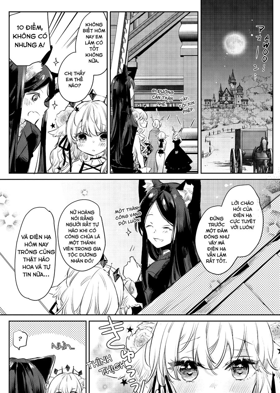 Công Chúa Cừu Trong Lốt Sói [Chap 1-11]