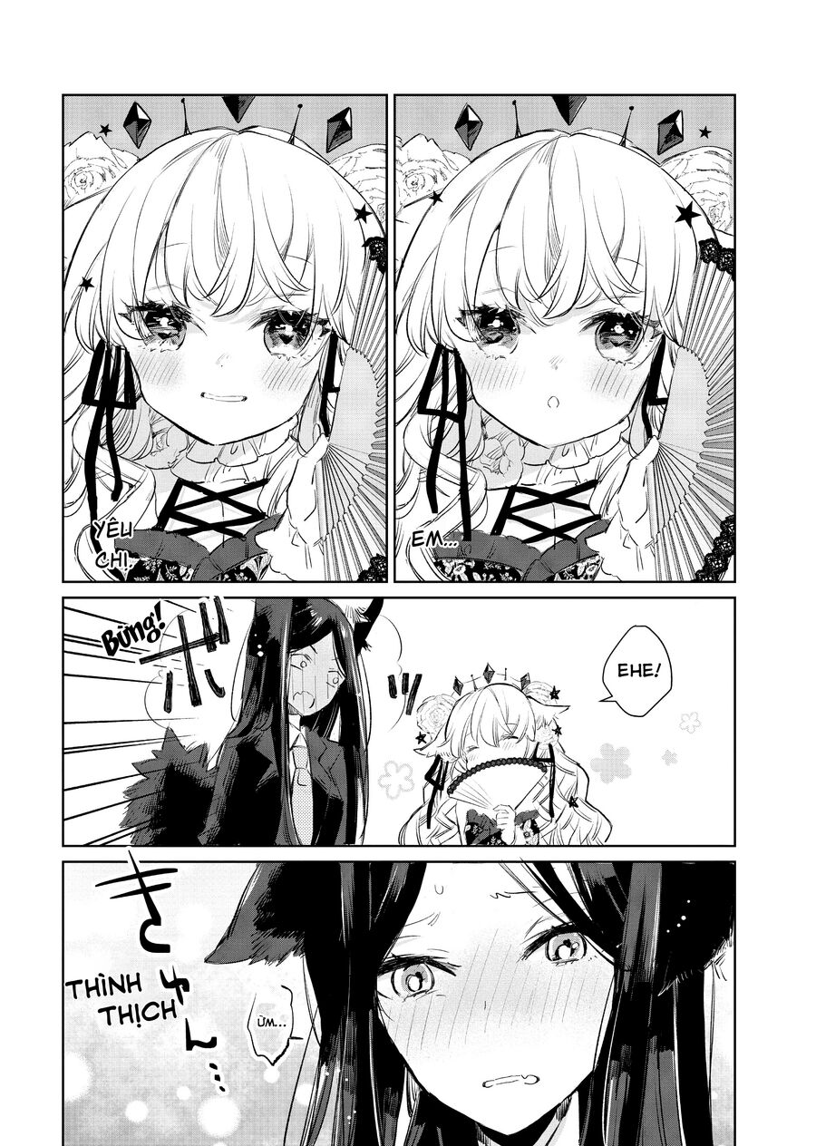 Công Chúa Cừu Trong Lốt Sói [Chap 1-11]
