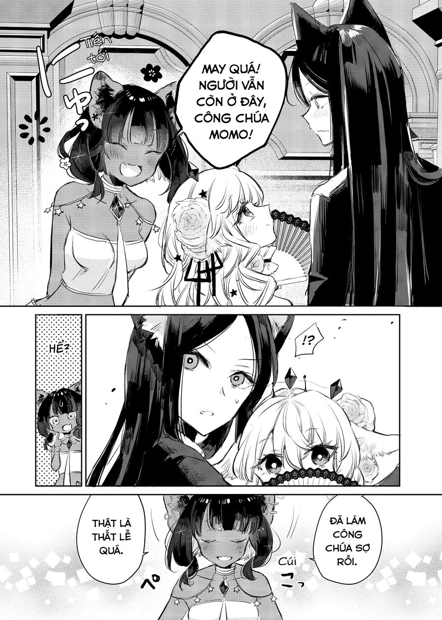 Công Chúa Cừu Trong Lốt Sói [Chap 1-11]