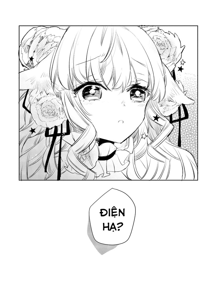 Công Chúa Cừu Trong Lốt Sói [Chap 1-11]
