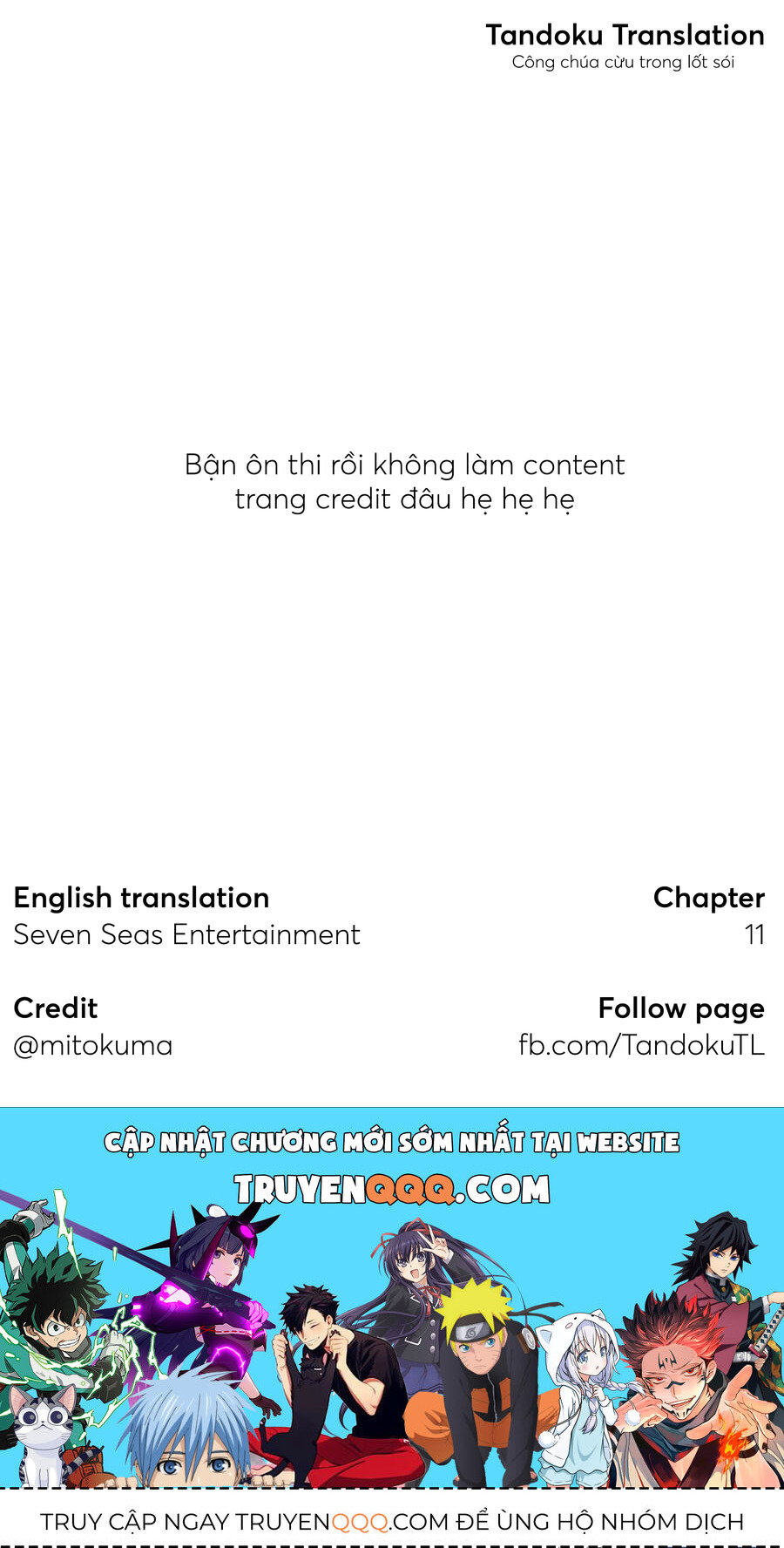 Công Chúa Cừu Trong Lốt Sói [Chap 1-11]