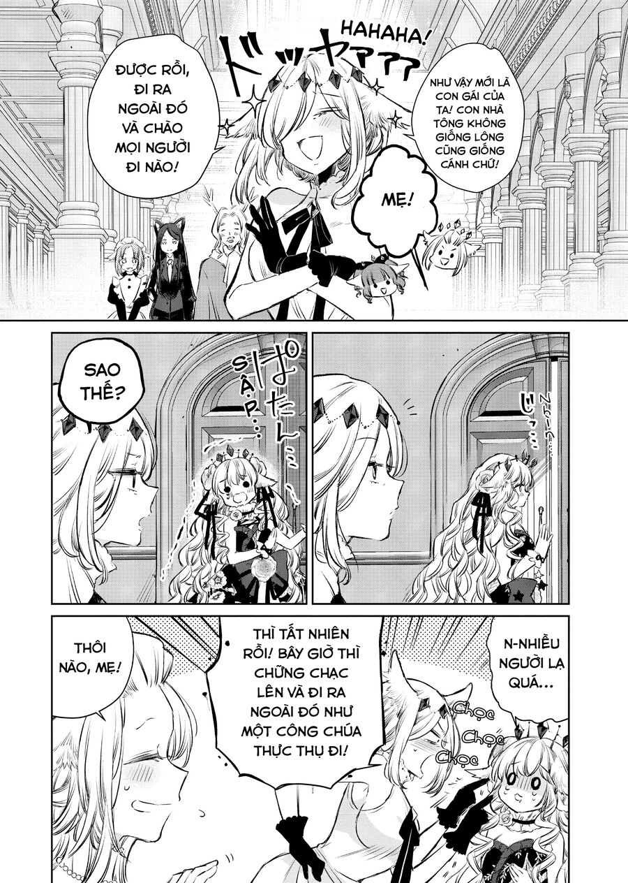 Công Chúa Cừu Trong Lốt Sói [Chap 1-11]