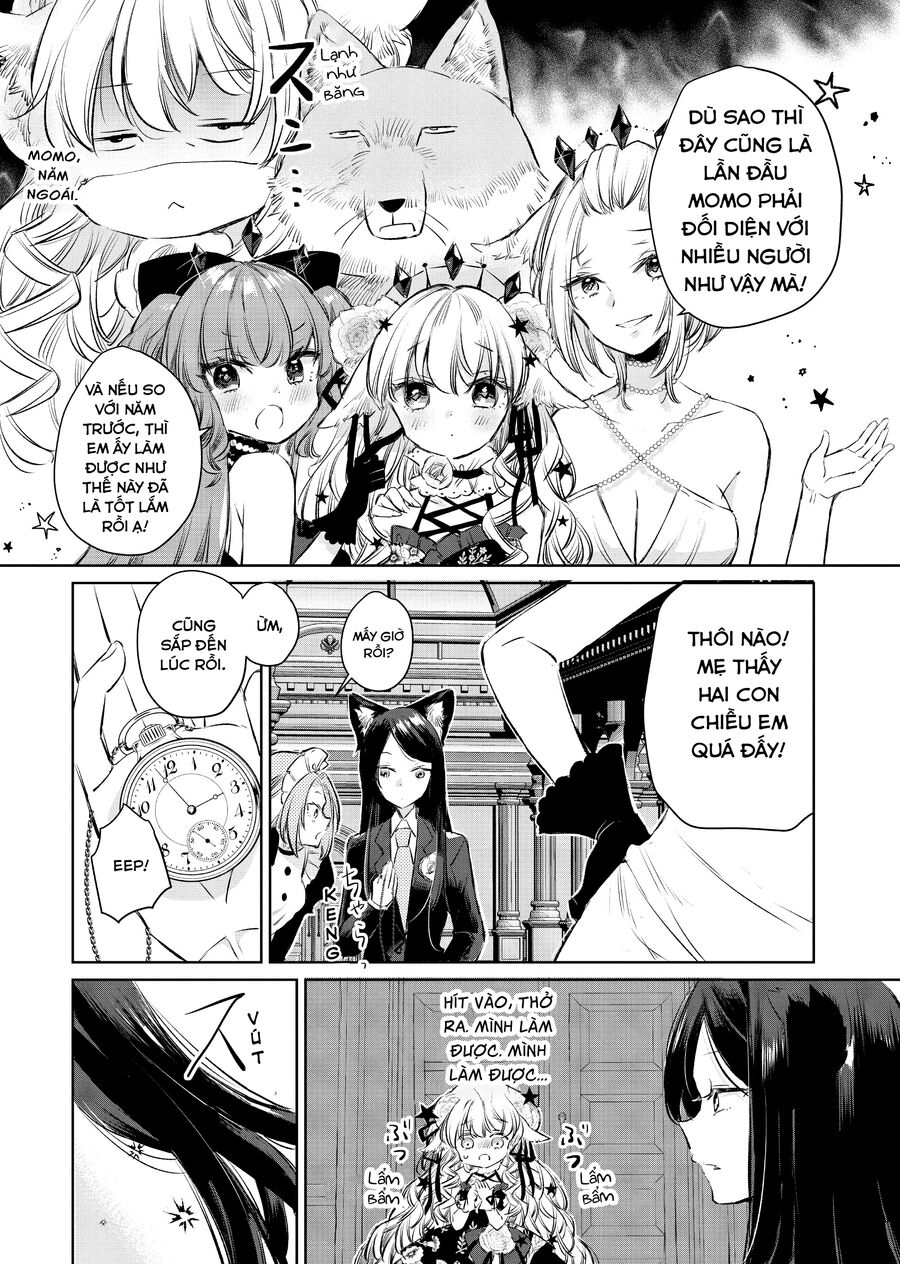 Công Chúa Cừu Trong Lốt Sói [Chap 1-11]