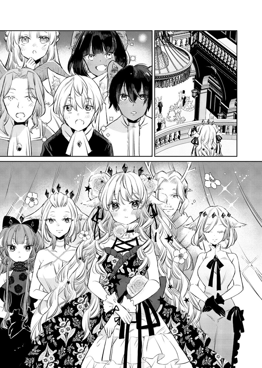 Công Chúa Cừu Trong Lốt Sói [Chap 1-11]
