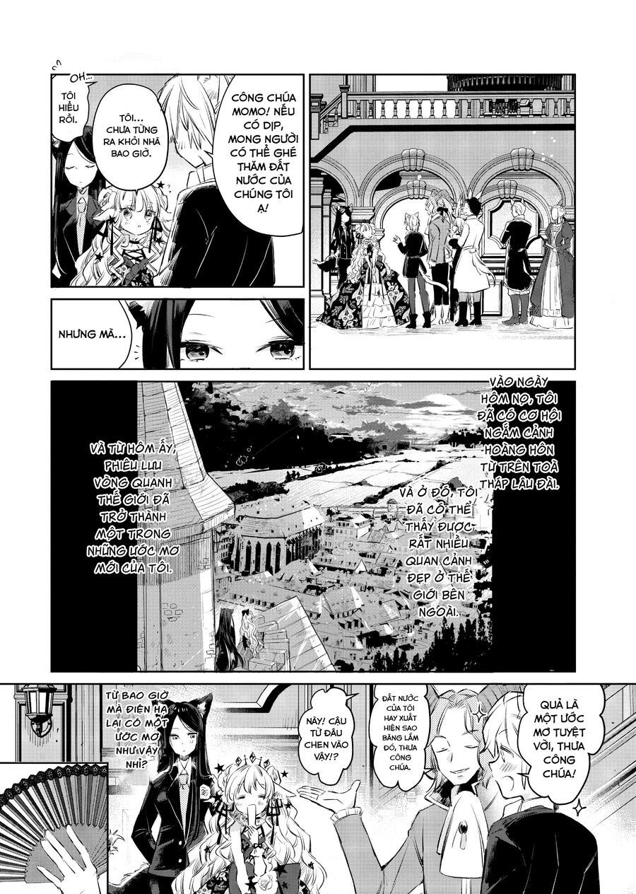 Công Chúa Cừu Trong Lốt Sói [Chap 1-11]