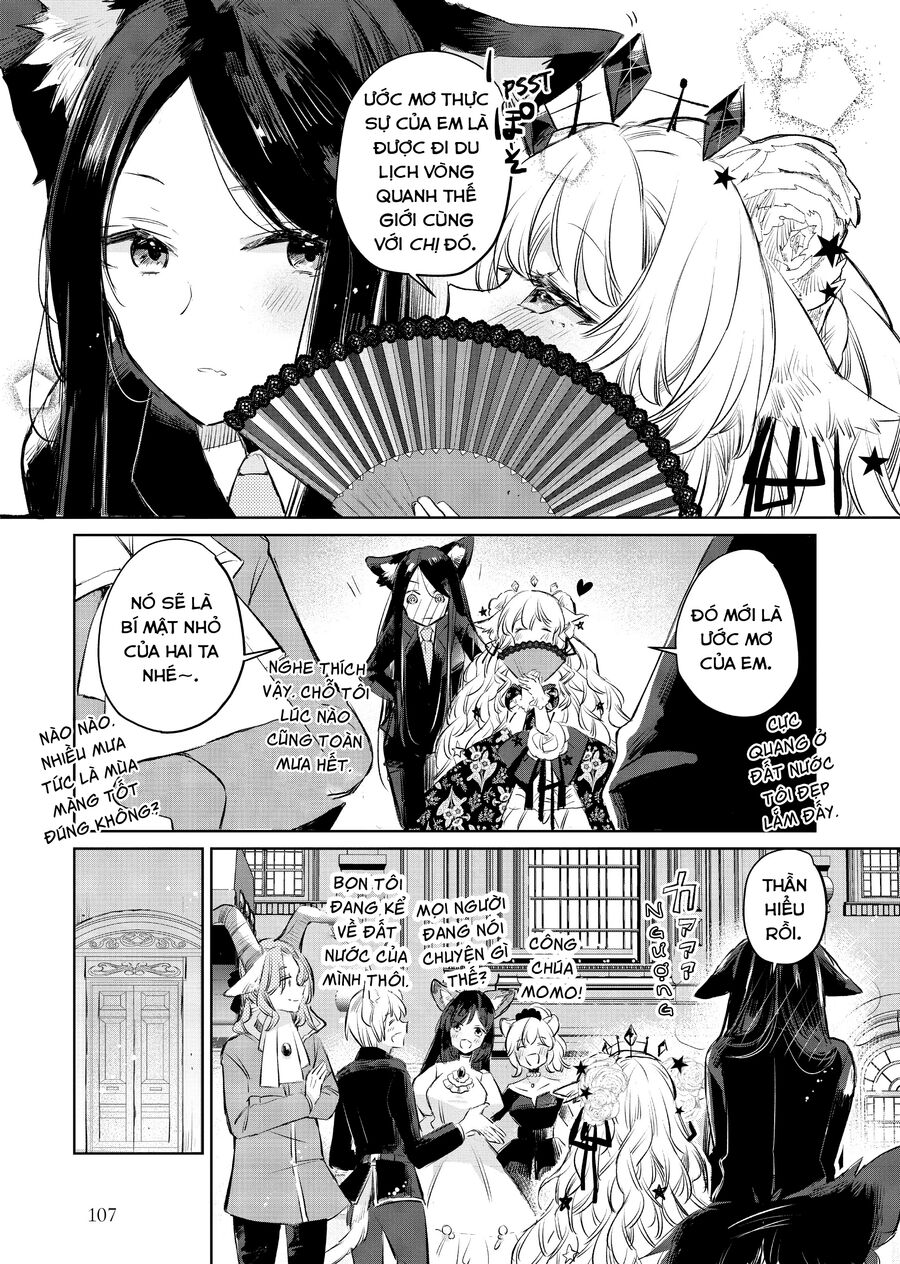 Công Chúa Cừu Trong Lốt Sói [Chap 1-11]