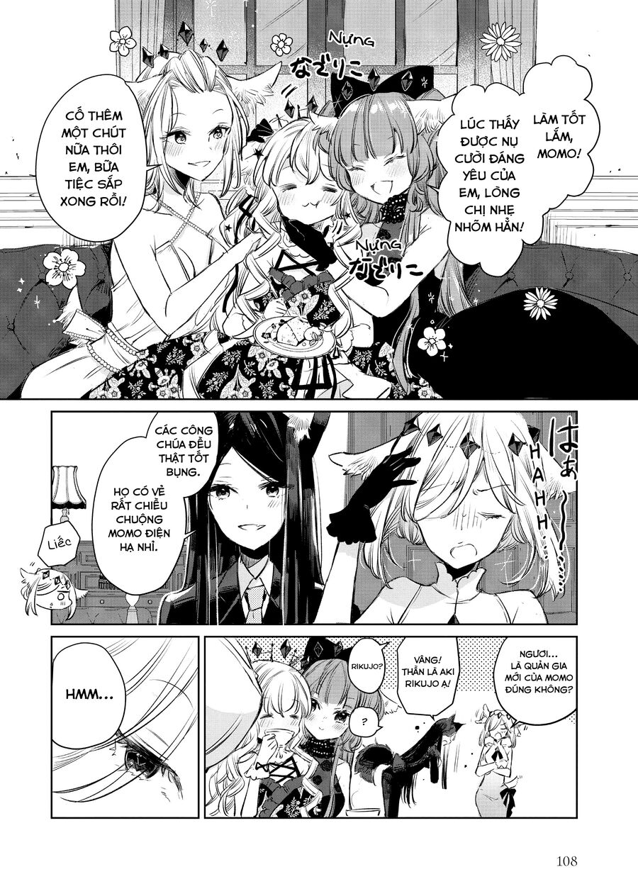 Công Chúa Cừu Trong Lốt Sói [Chap 1-11]