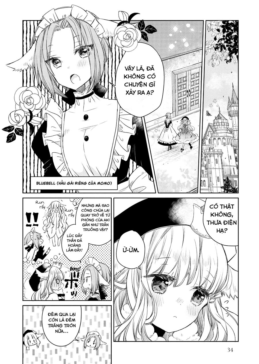 Công Chúa Cừu Trong Lốt Sói [Chap 1-11]