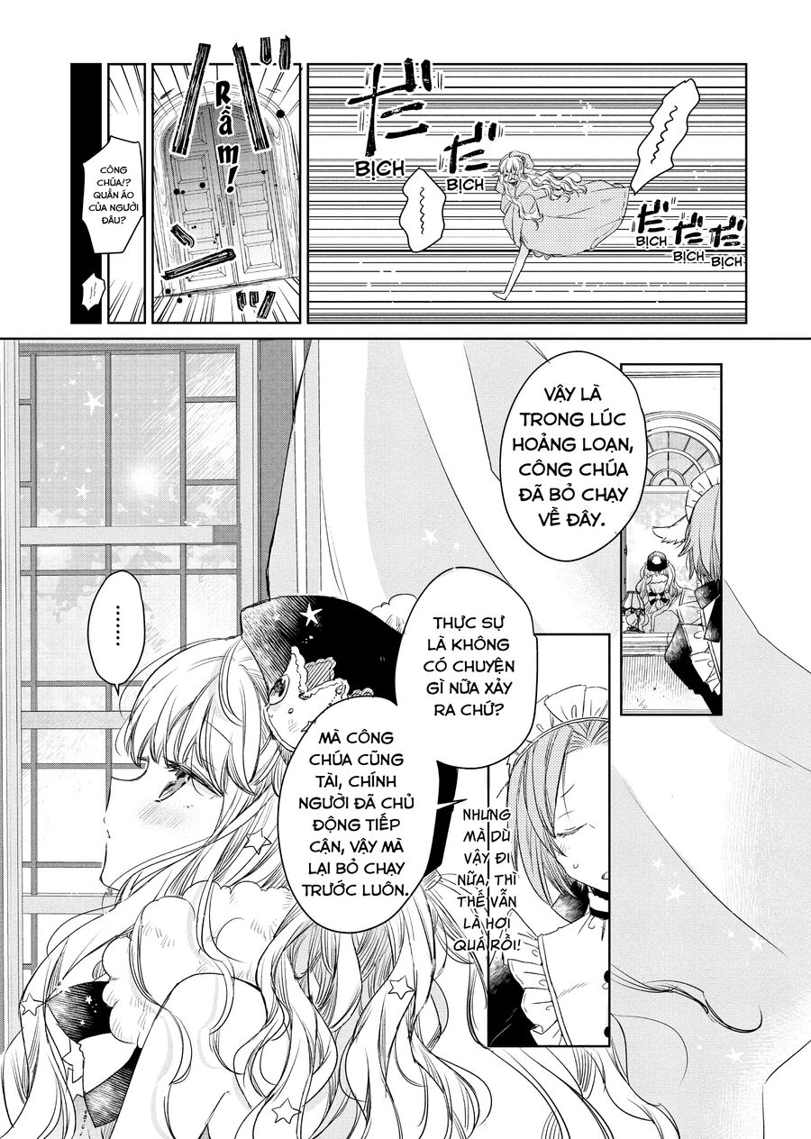 Công Chúa Cừu Trong Lốt Sói [Chap 1-11]