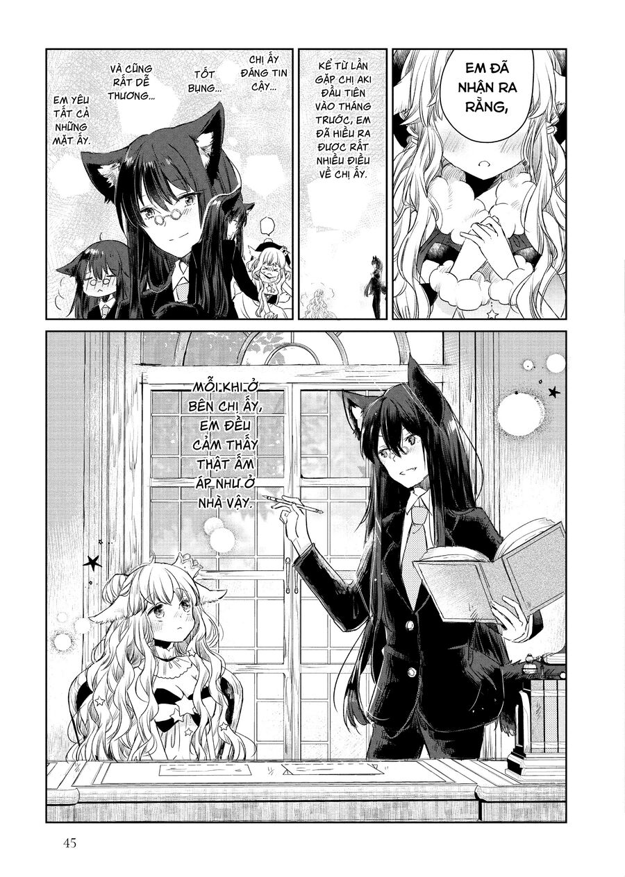 Công Chúa Cừu Trong Lốt Sói [Chap 1-11]
