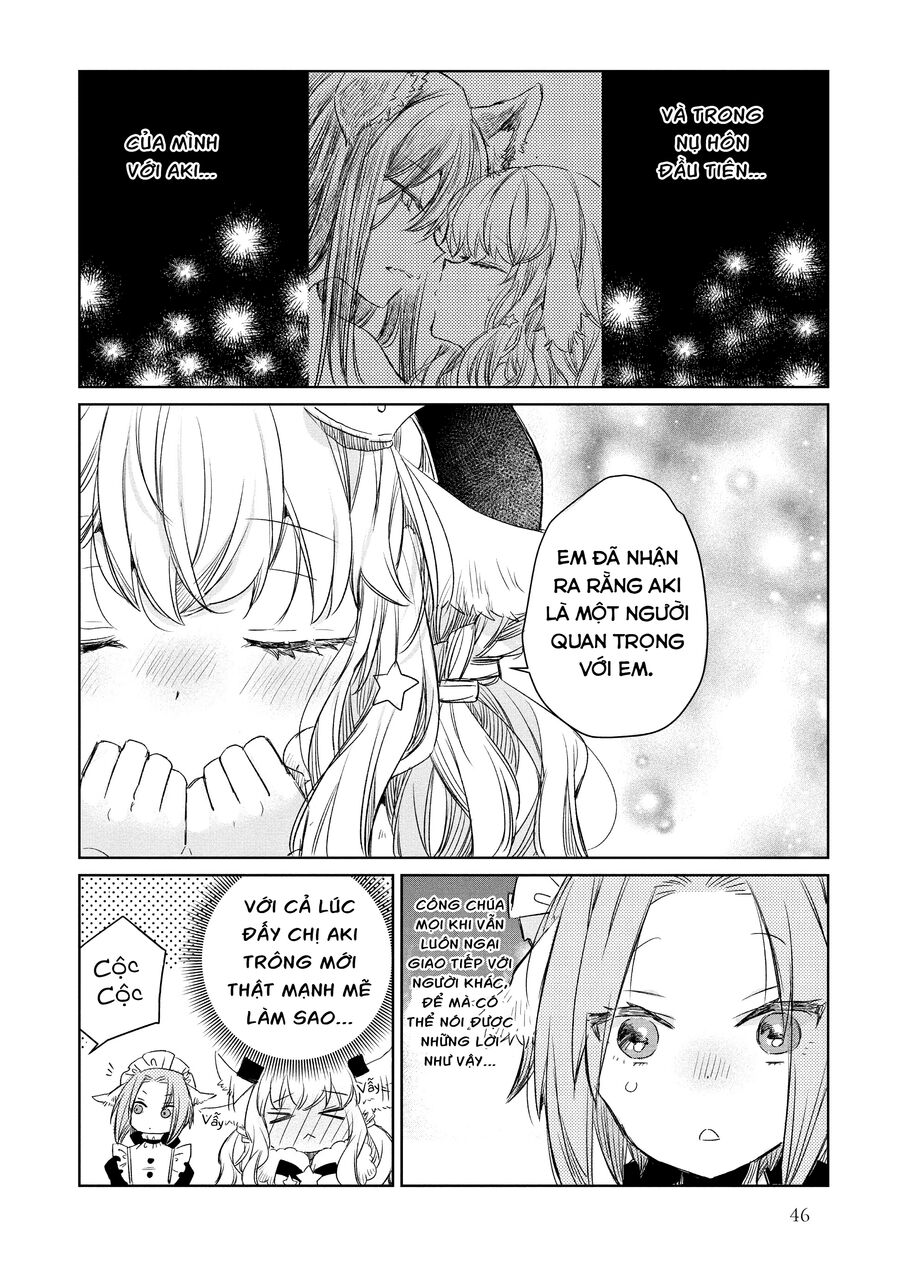 Công Chúa Cừu Trong Lốt Sói [Chap 1-11]