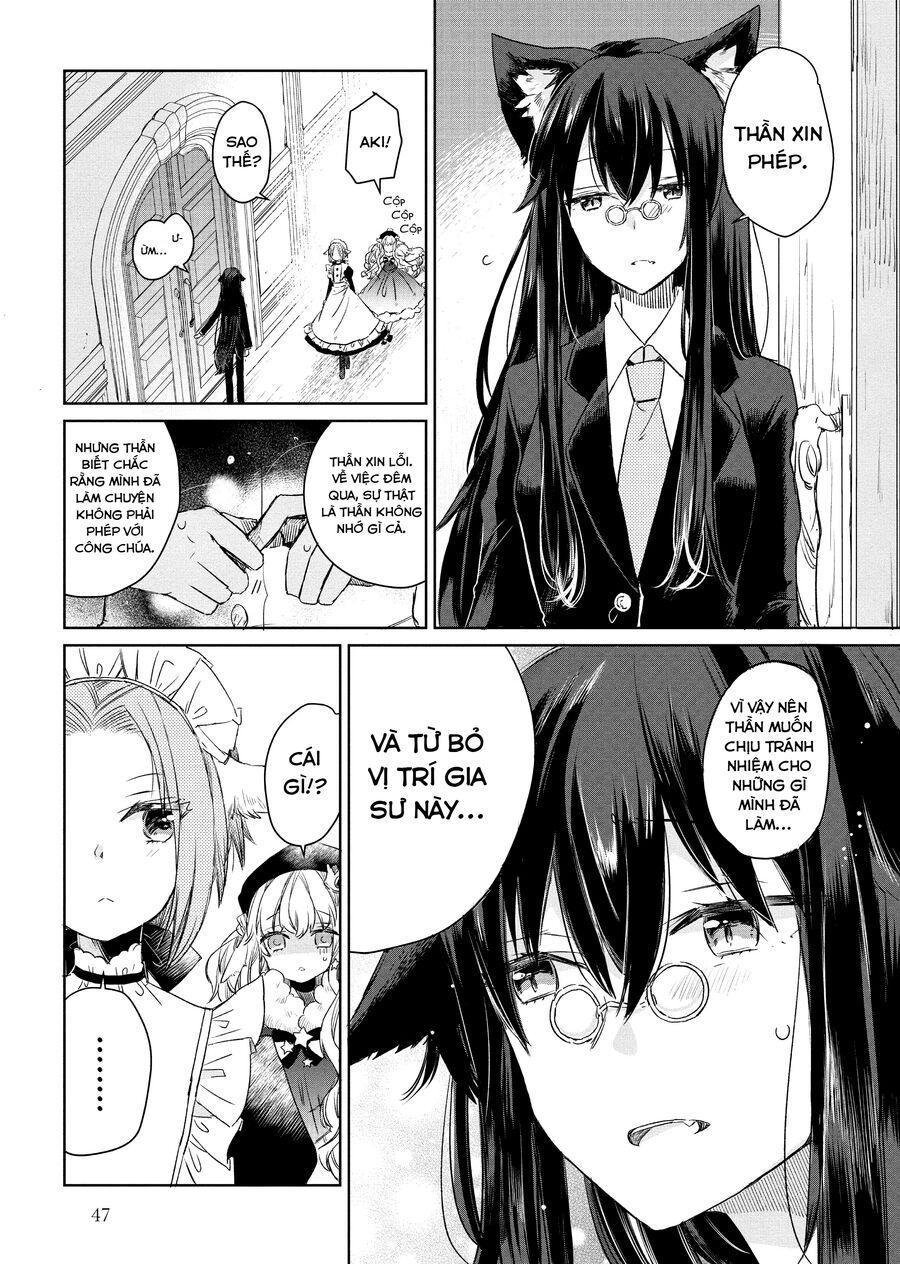 Công Chúa Cừu Trong Lốt Sói [Chap 1-11]
