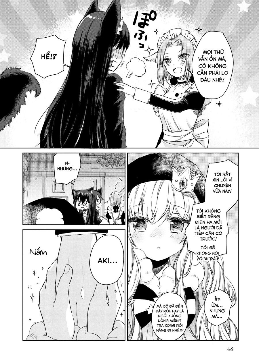 Công Chúa Cừu Trong Lốt Sói [Chap 1-11]