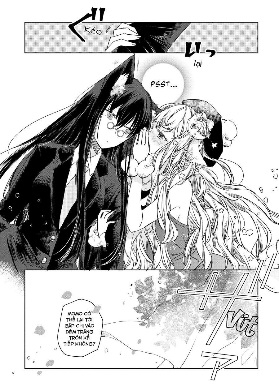 Công Chúa Cừu Trong Lốt Sói [Chap 1-11]