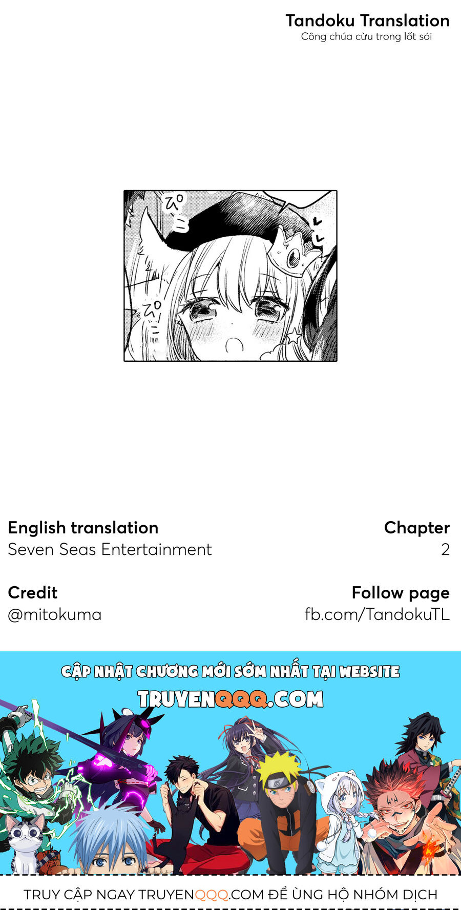 Công Chúa Cừu Trong Lốt Sói [Chap 1-11]