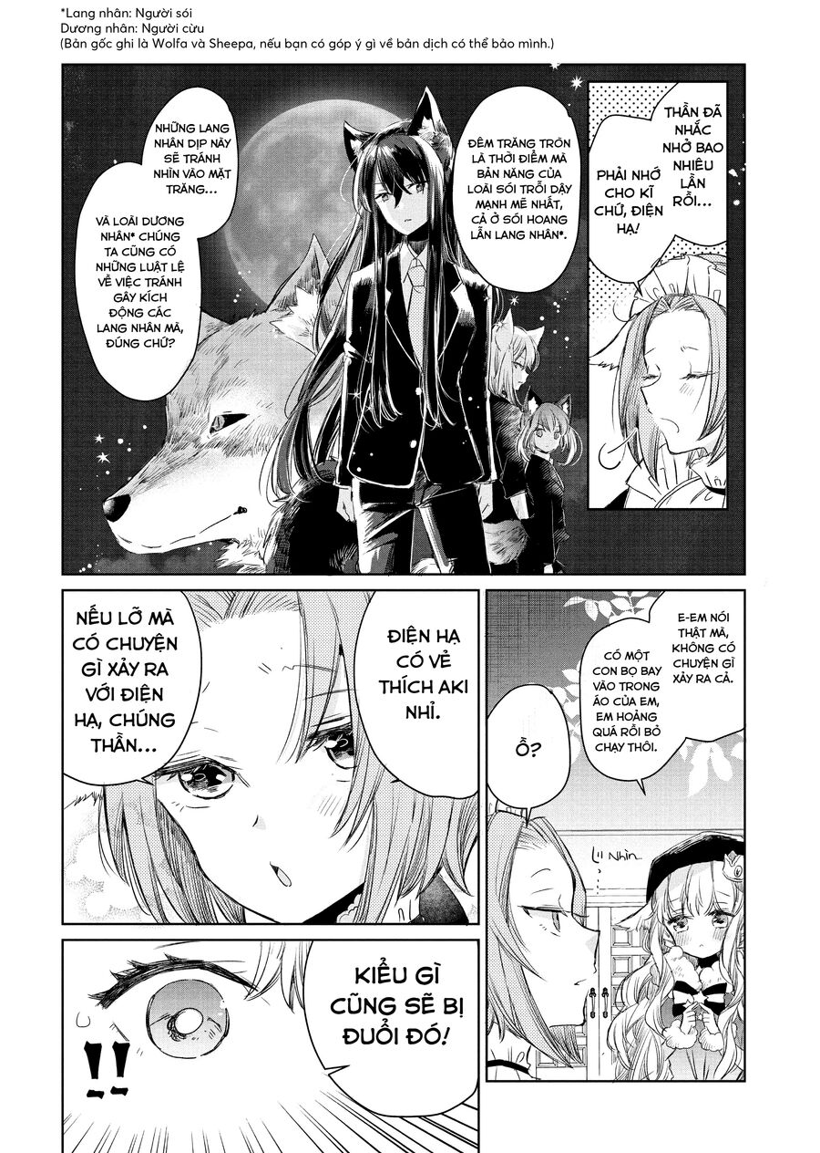 Công Chúa Cừu Trong Lốt Sói [Chap 1-11]