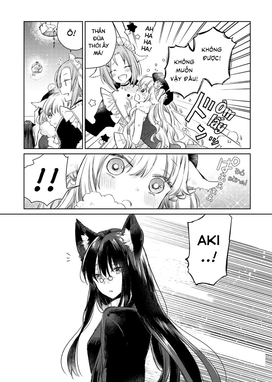 Công Chúa Cừu Trong Lốt Sói [Chap 1-11]