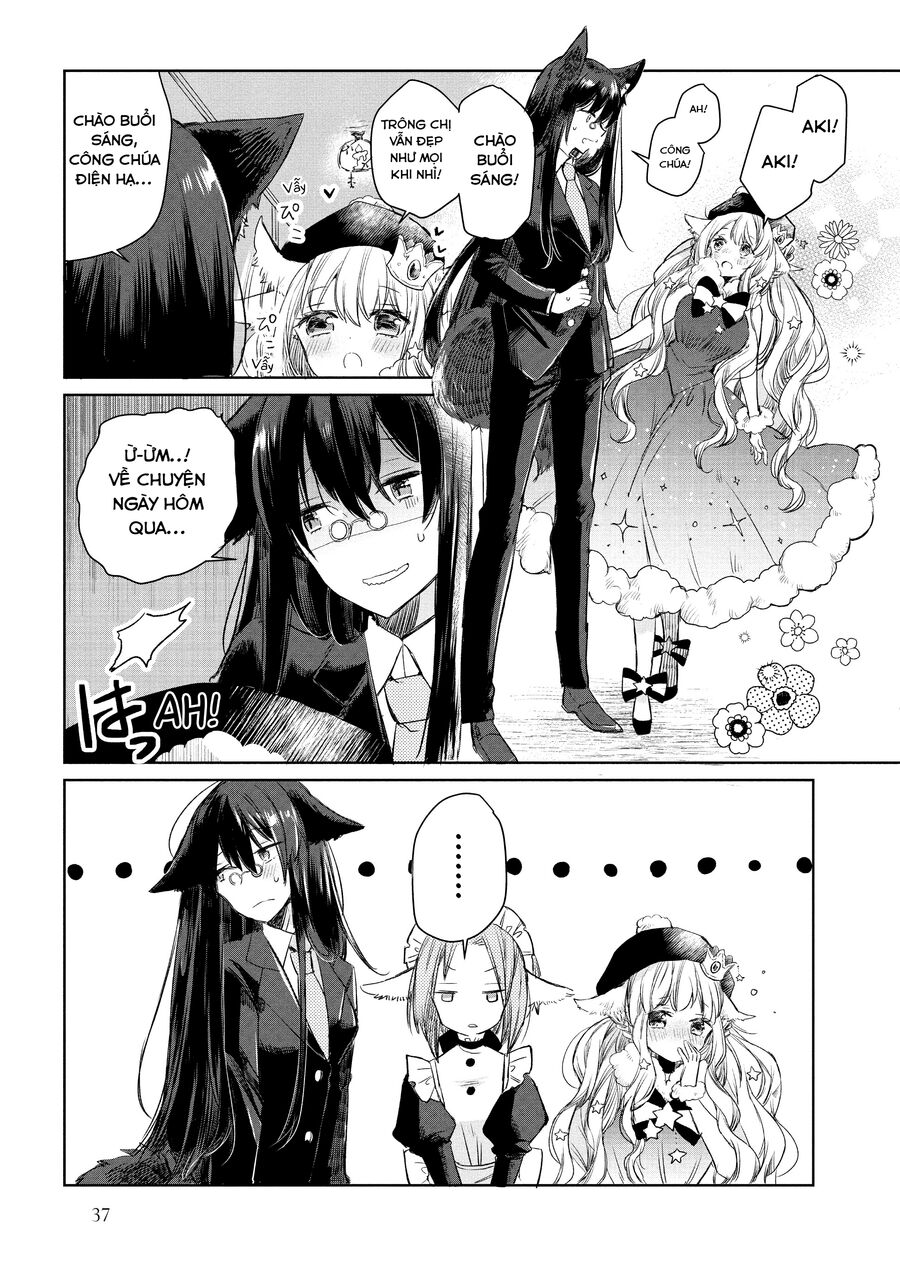 Công Chúa Cừu Trong Lốt Sói [Chap 1-11]