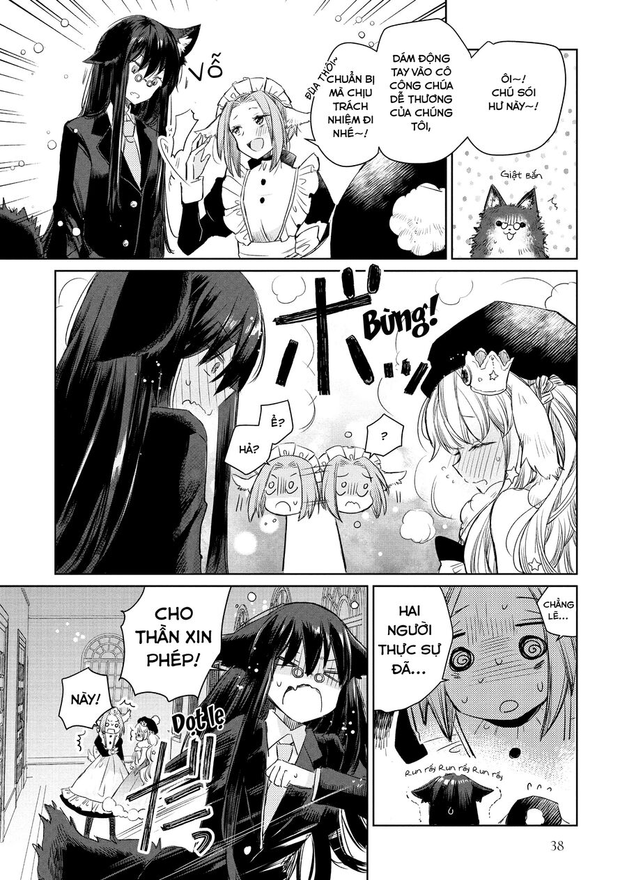 Công Chúa Cừu Trong Lốt Sói [Chap 1-11]