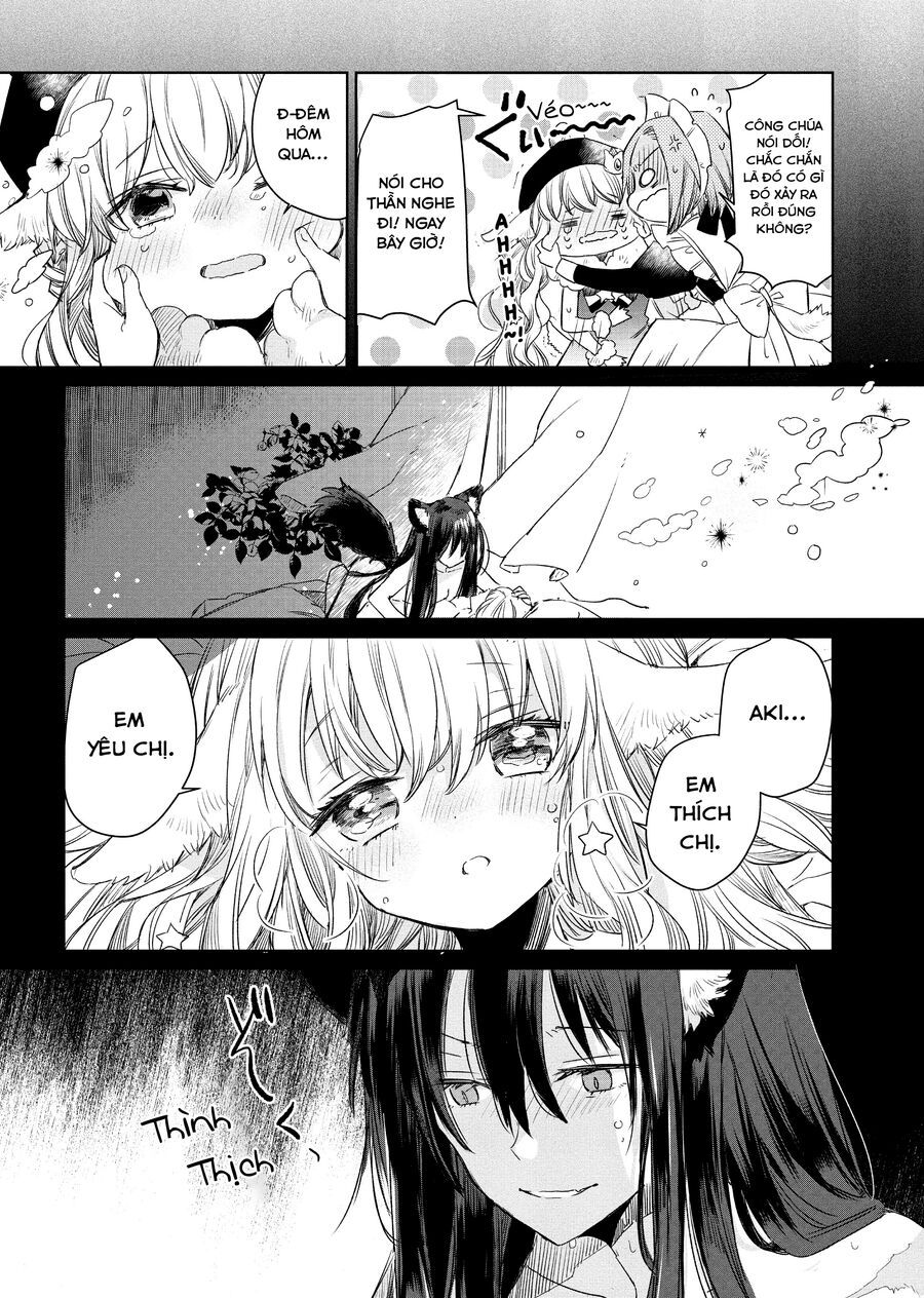 Công Chúa Cừu Trong Lốt Sói [Chap 1-11]