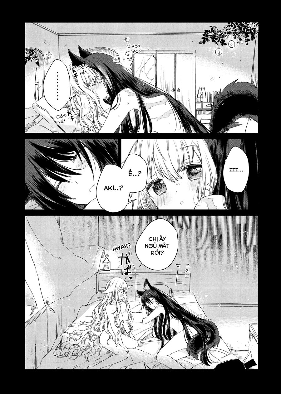 Công Chúa Cừu Trong Lốt Sói [Chap 1-11]