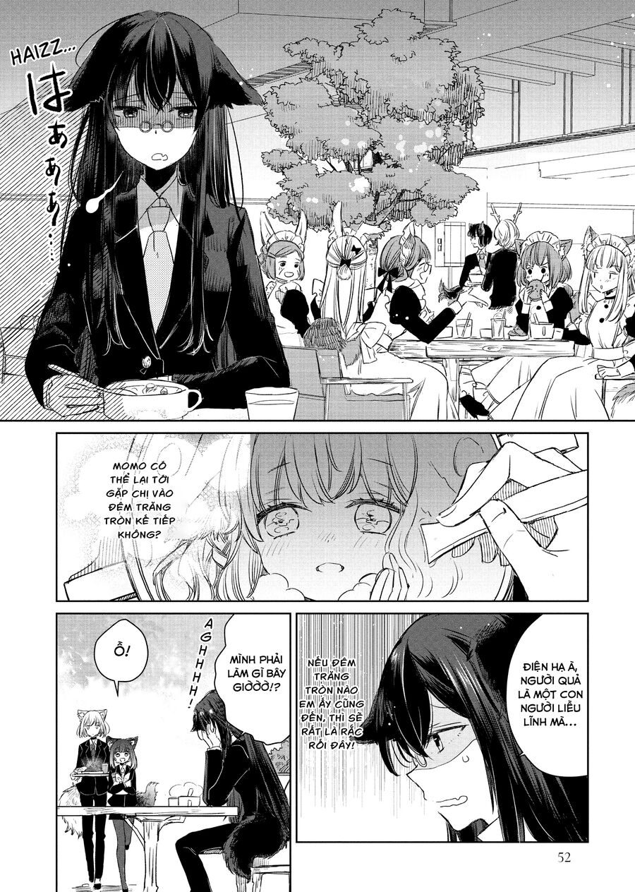 Công Chúa Cừu Trong Lốt Sói [Chap 1-11]