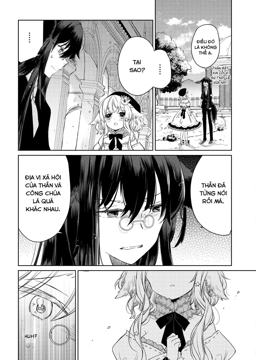 Công Chúa Cừu Trong Lốt Sói [Chap 1-11]