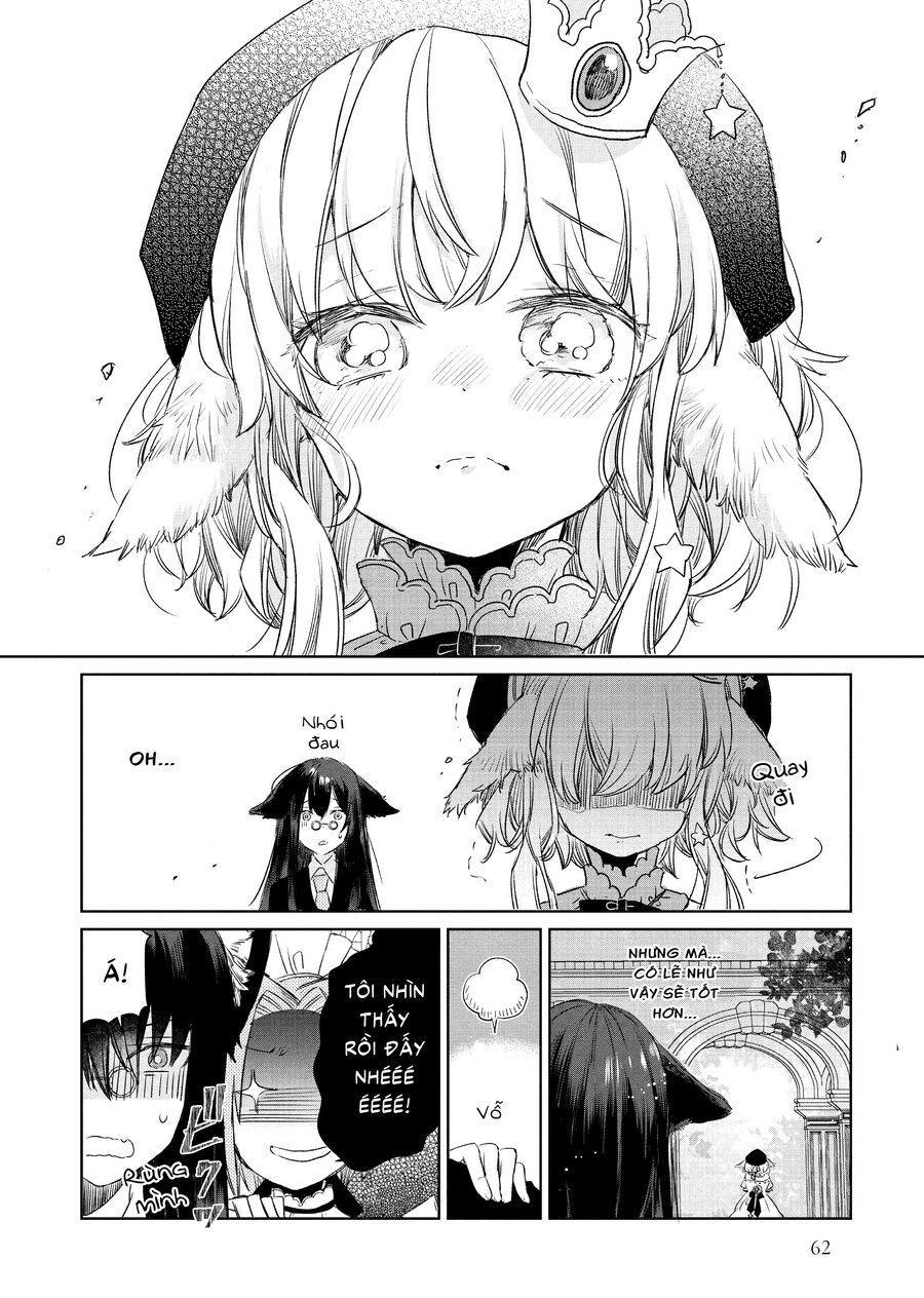 Công Chúa Cừu Trong Lốt Sói [Chap 1-11]