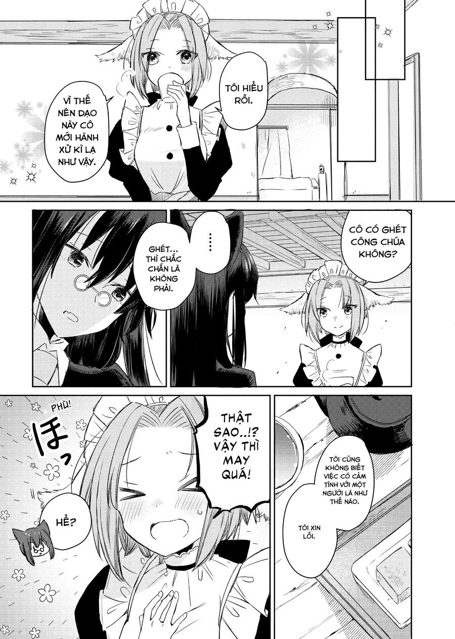 Công Chúa Cừu Trong Lốt Sói [Chap 1-11]