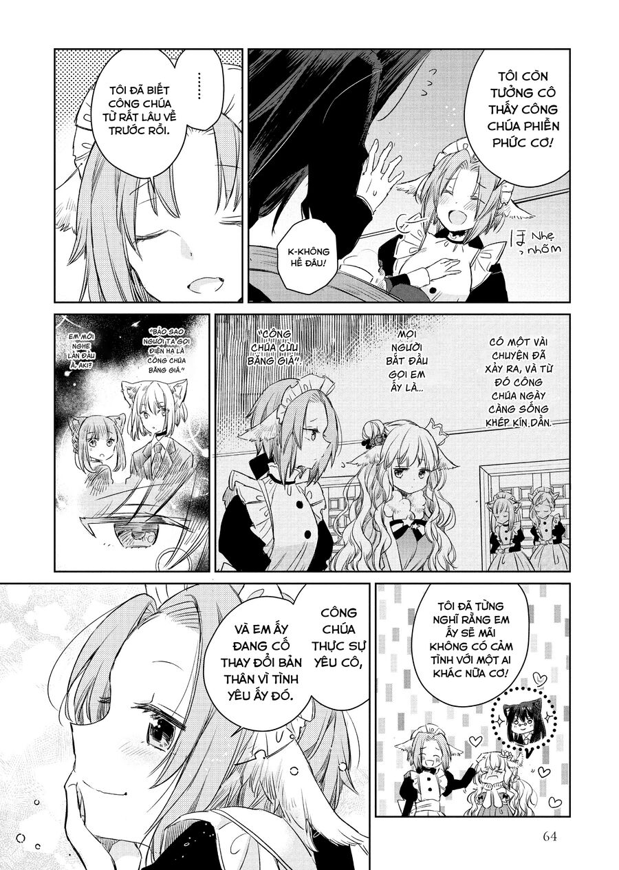 Công Chúa Cừu Trong Lốt Sói [Chap 1-11]