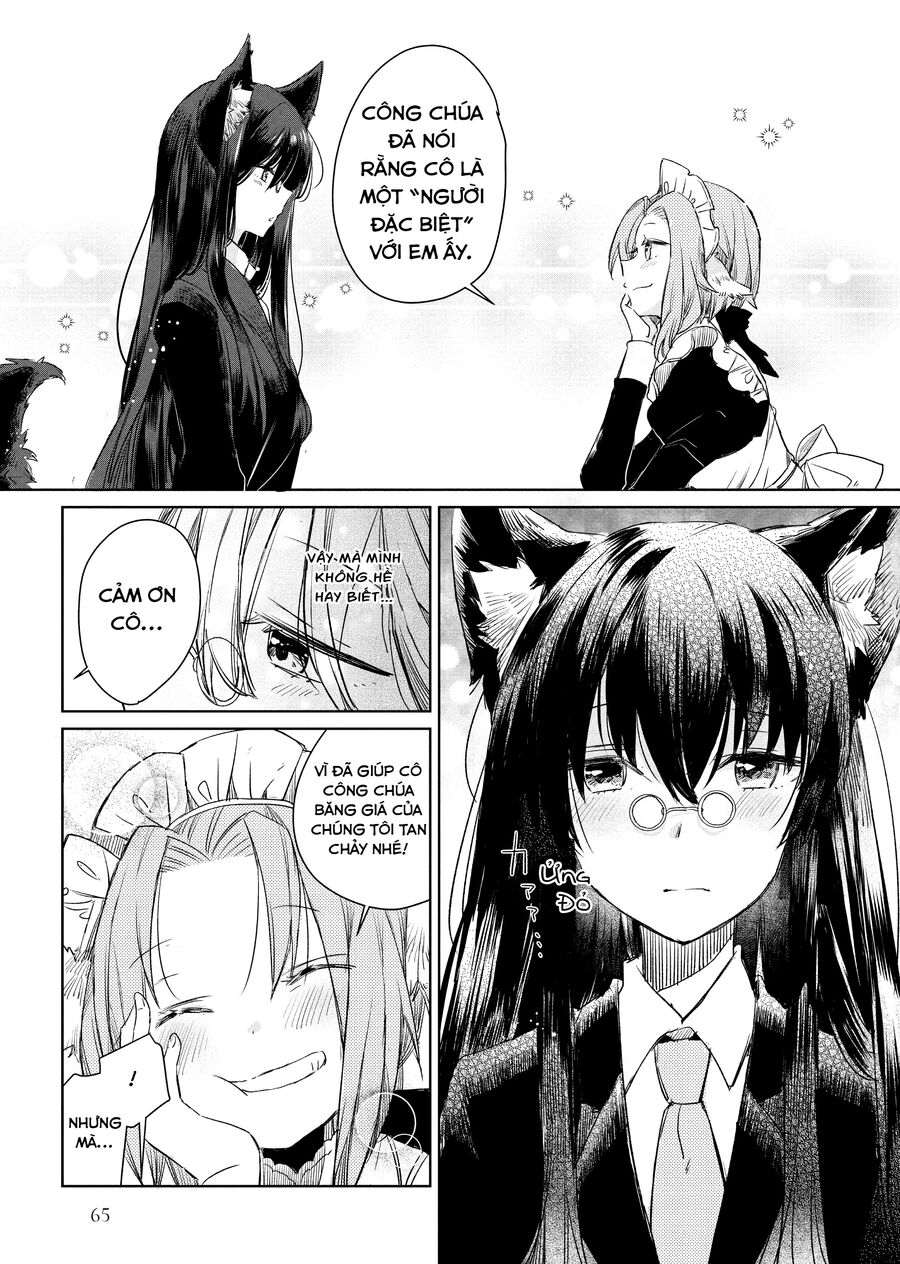 Công Chúa Cừu Trong Lốt Sói [Chap 1-11]