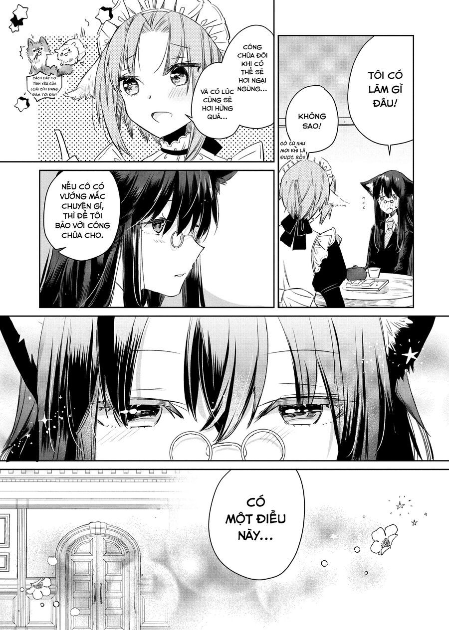 Công Chúa Cừu Trong Lốt Sói [Chap 1-11]