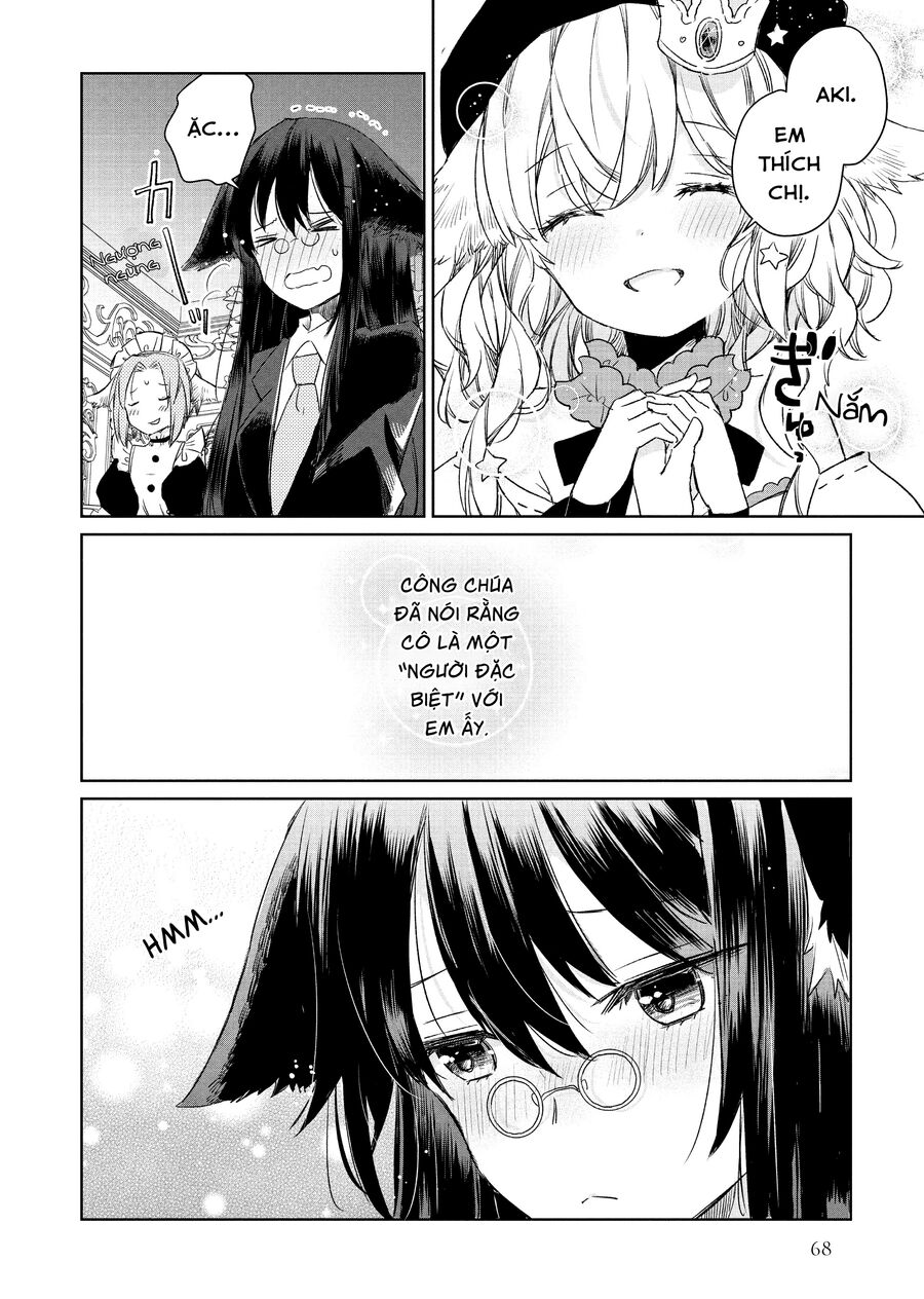 Công Chúa Cừu Trong Lốt Sói [Chap 1-11]