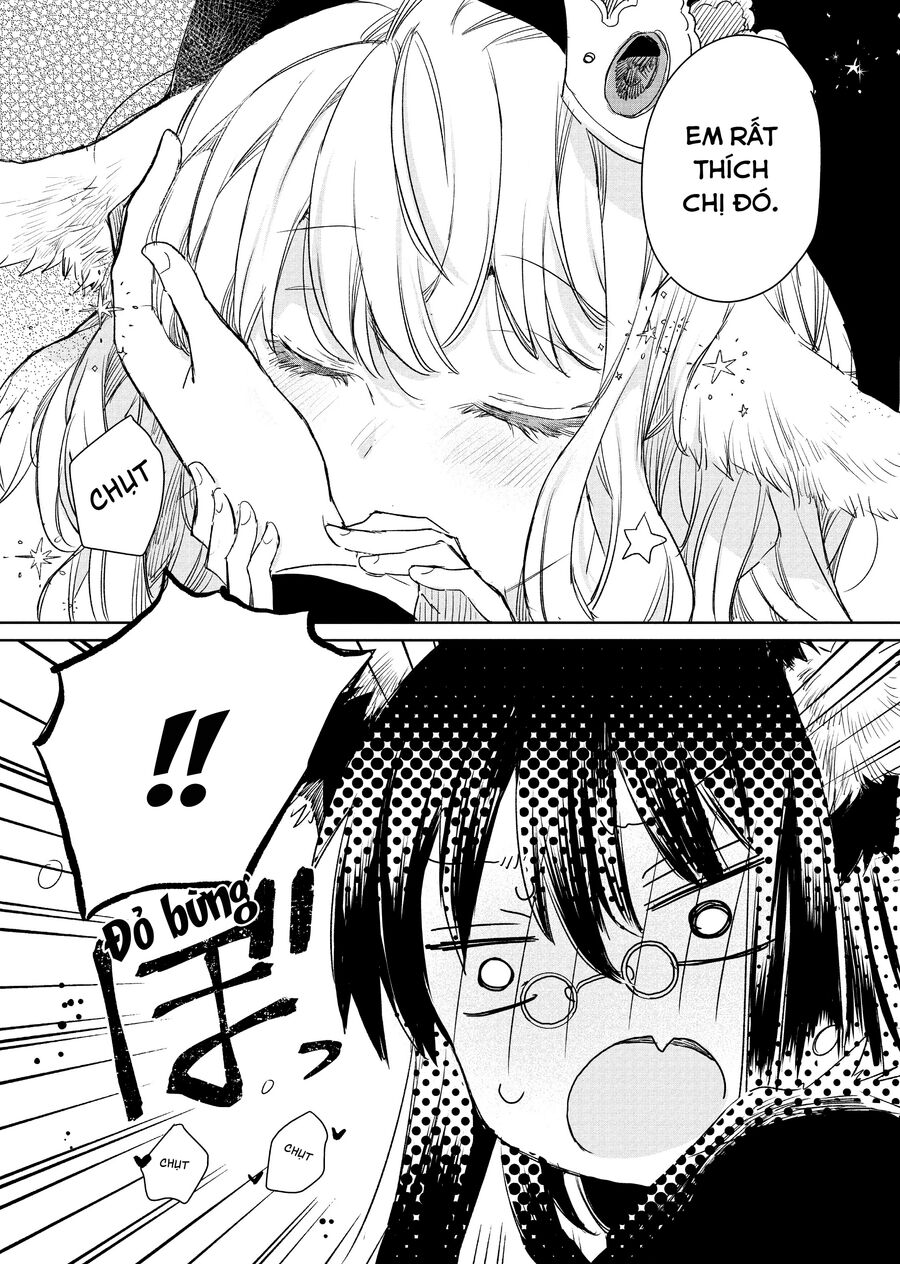 Công Chúa Cừu Trong Lốt Sói [Chap 1-11]