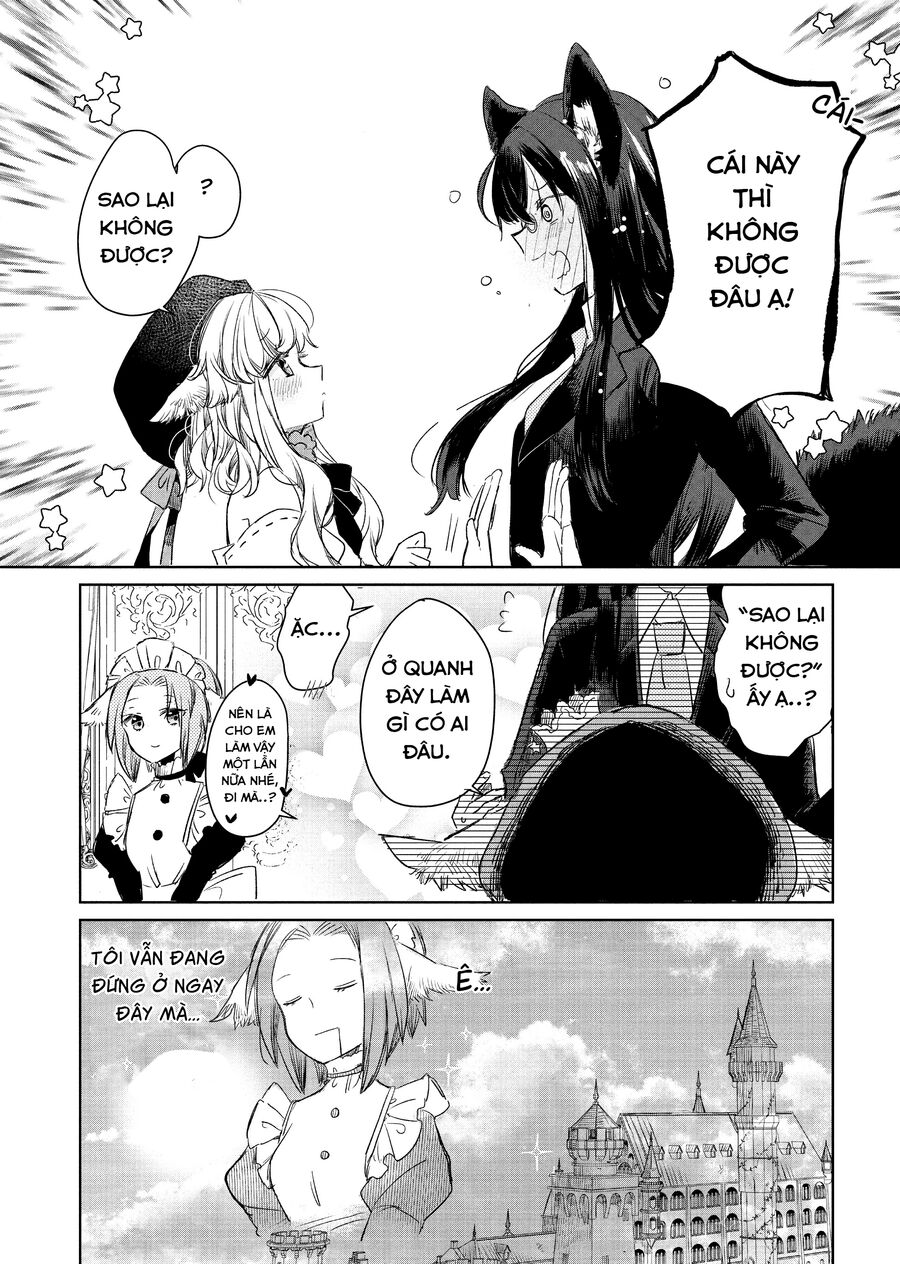 Công Chúa Cừu Trong Lốt Sói [Chap 1-11]