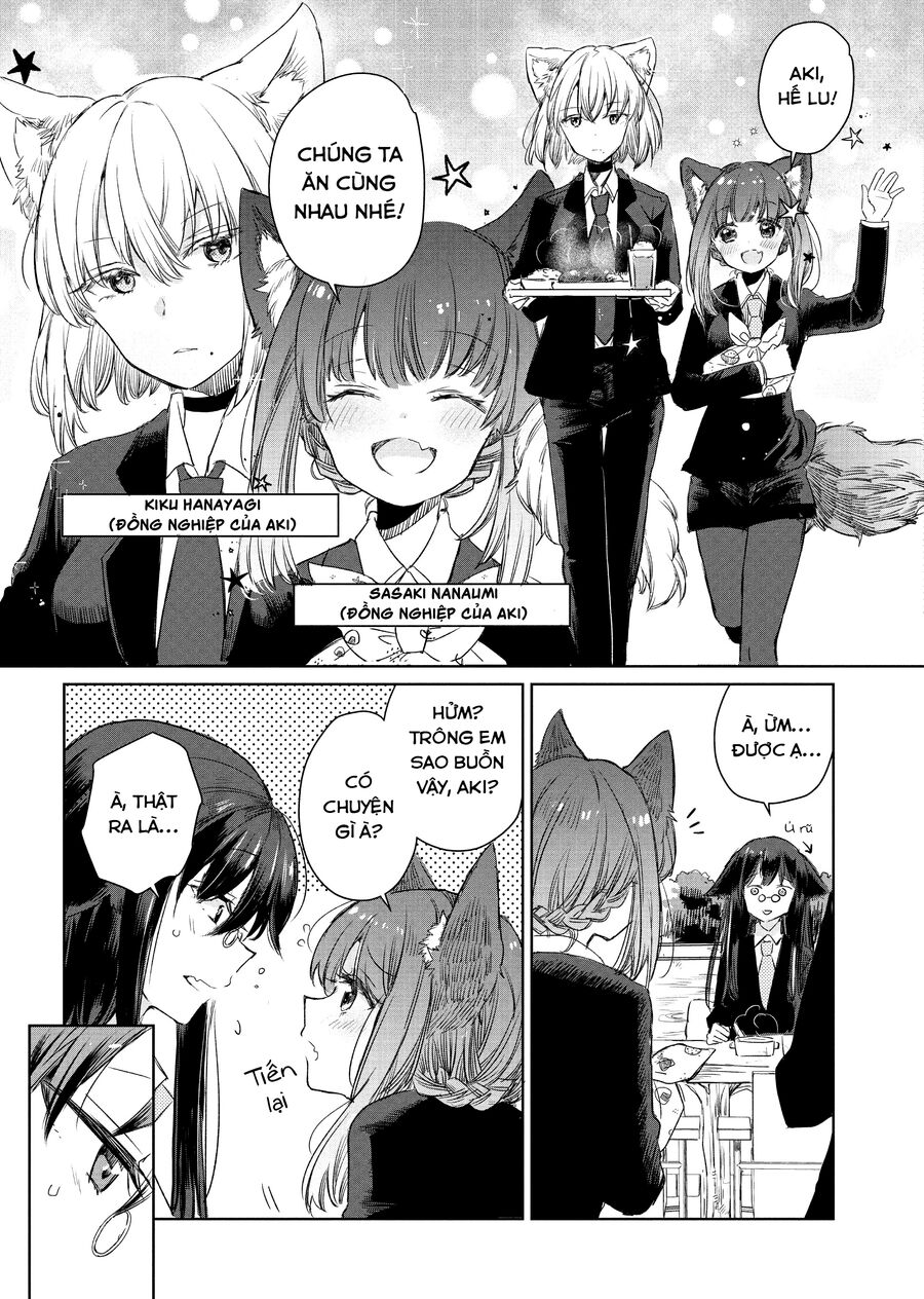Công Chúa Cừu Trong Lốt Sói [Chap 1-11]